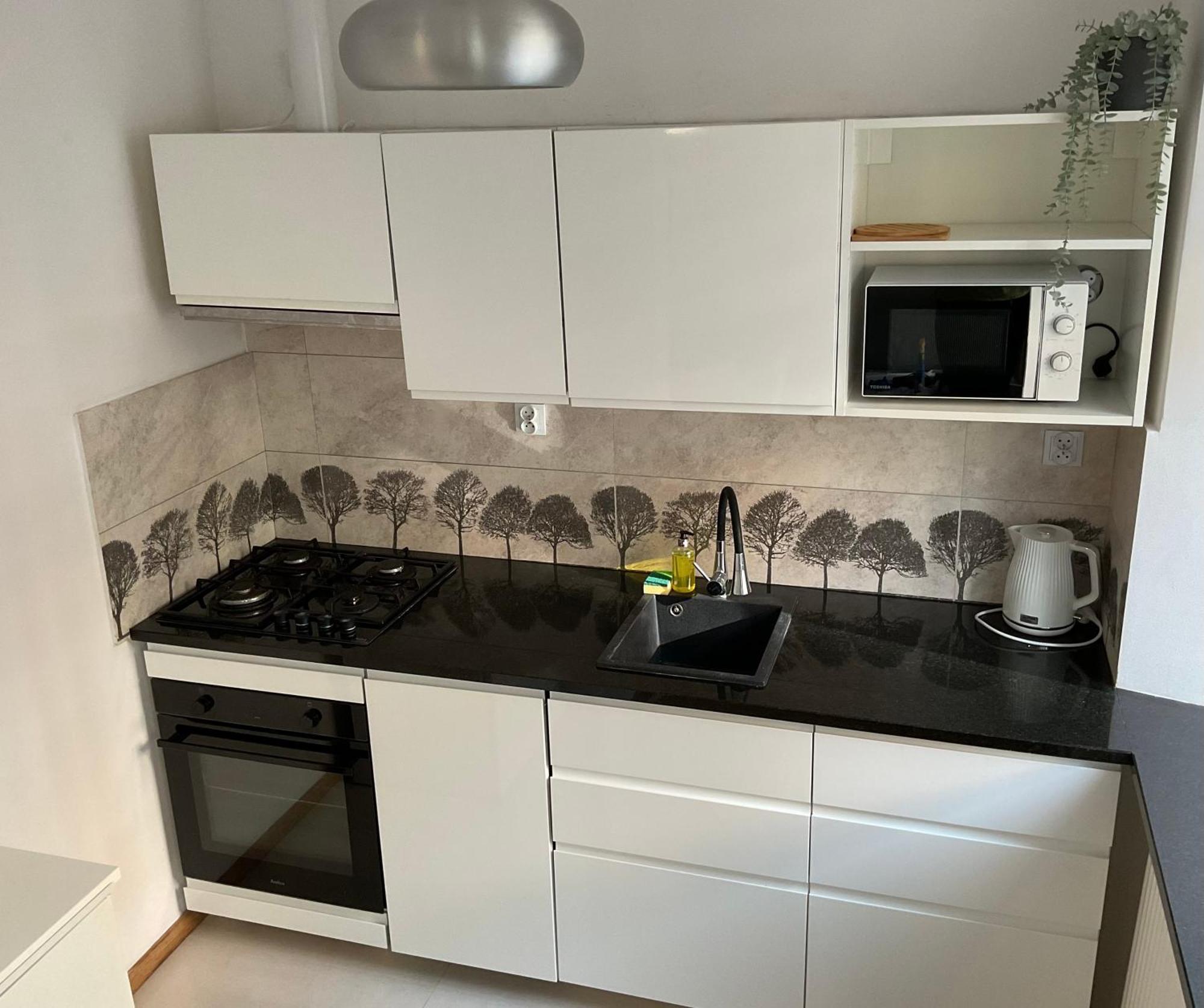 Omorika Na Zamkowej Apartment คราคูฟ ภายนอก รูปภาพ