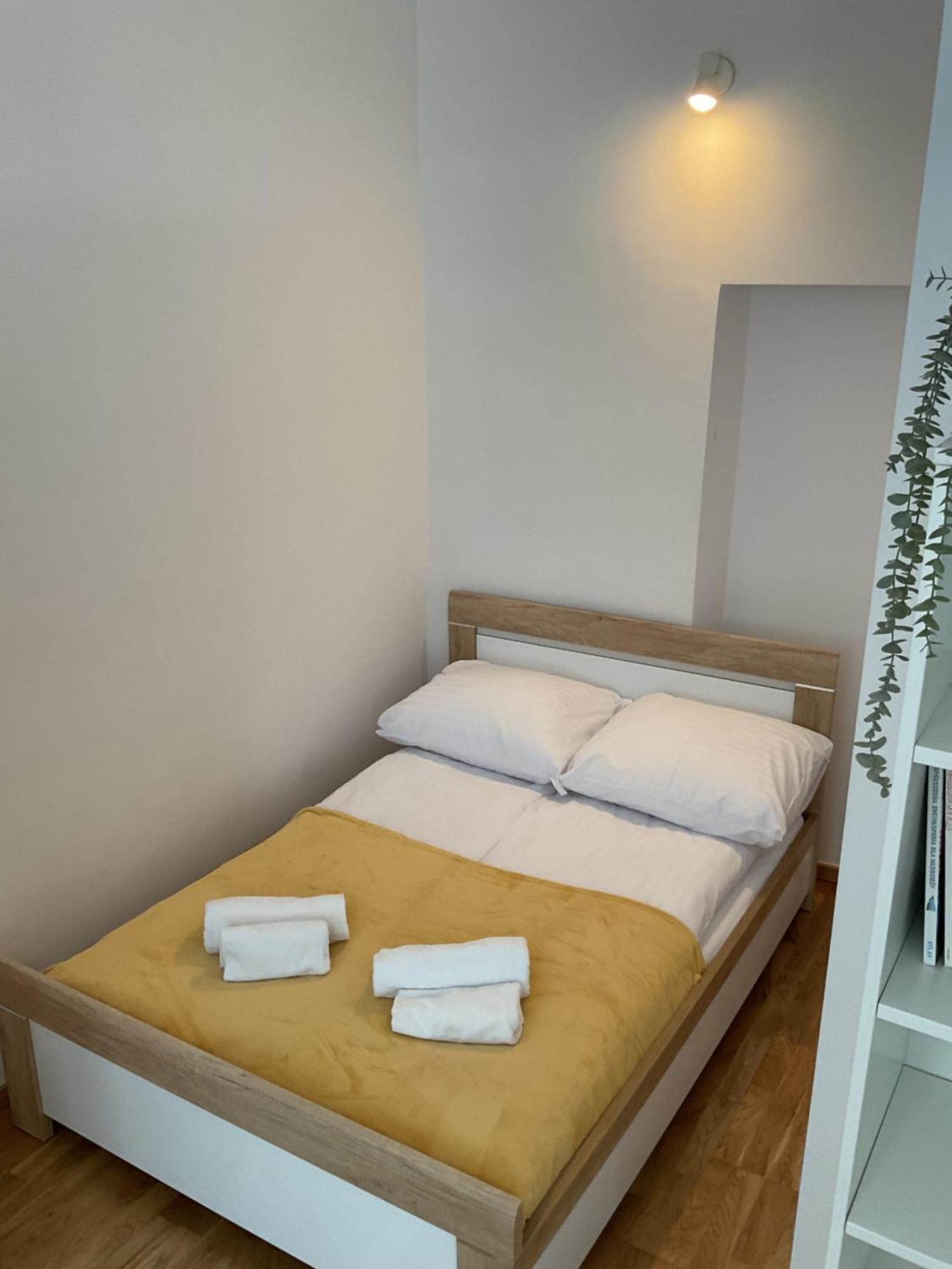 Omorika Na Zamkowej Apartment คราคูฟ ภายนอก รูปภาพ