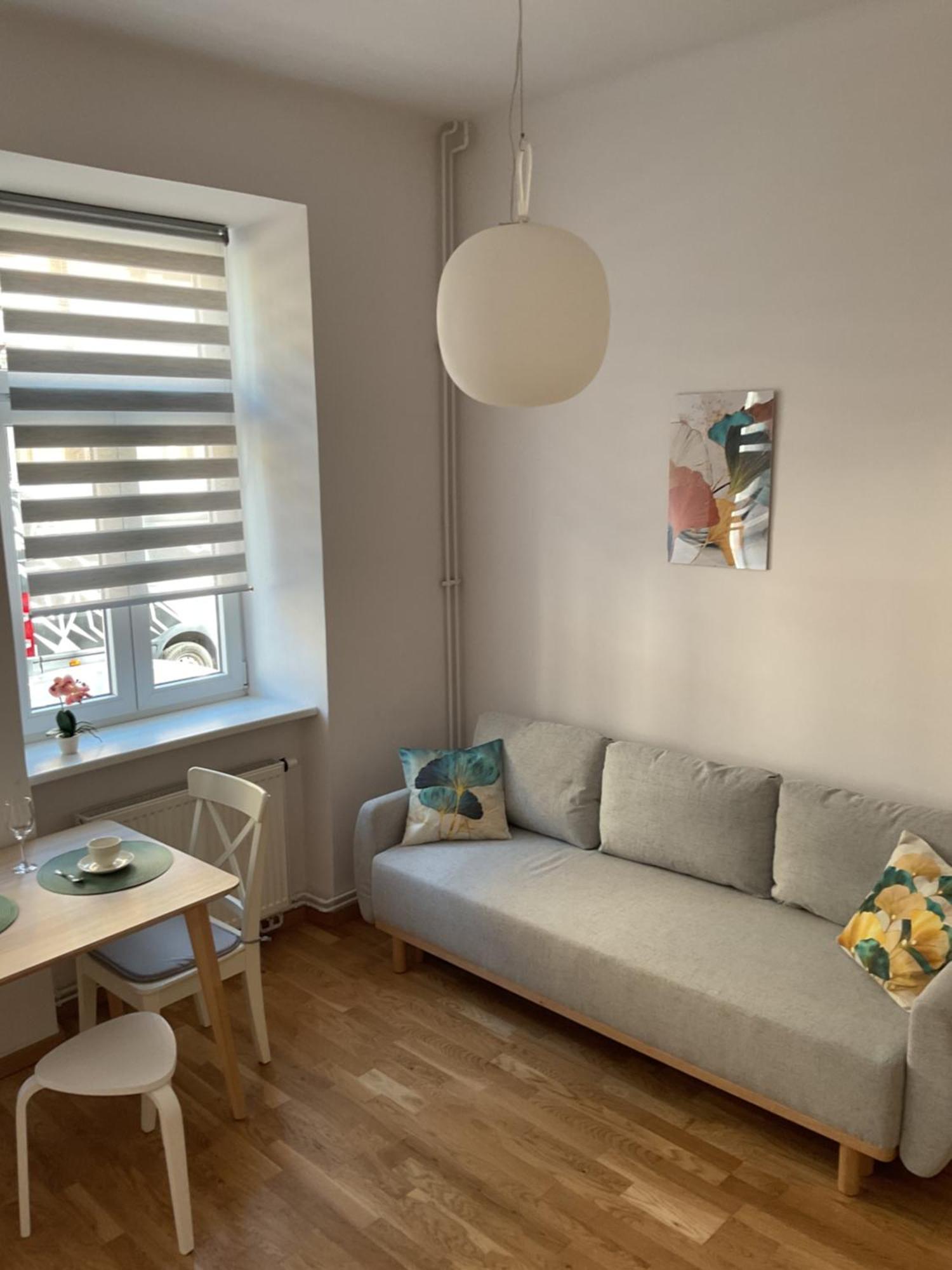 Omorika Na Zamkowej Apartment คราคูฟ ภายนอก รูปภาพ