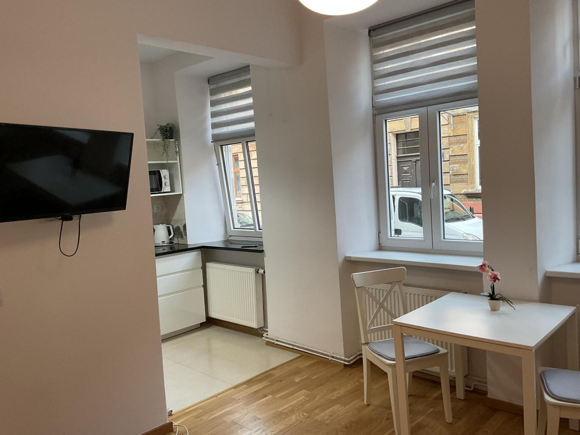 Omorika Na Zamkowej Apartment คราคูฟ ภายนอก รูปภาพ