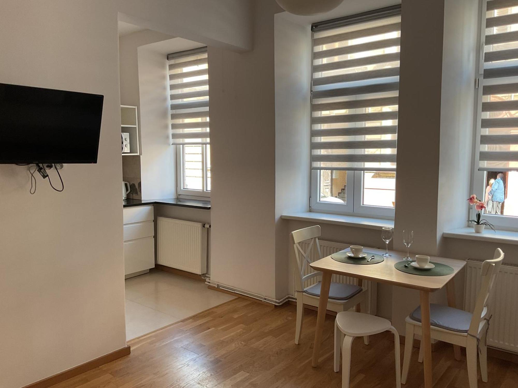 Omorika Na Zamkowej Apartment คราคูฟ ภายนอก รูปภาพ