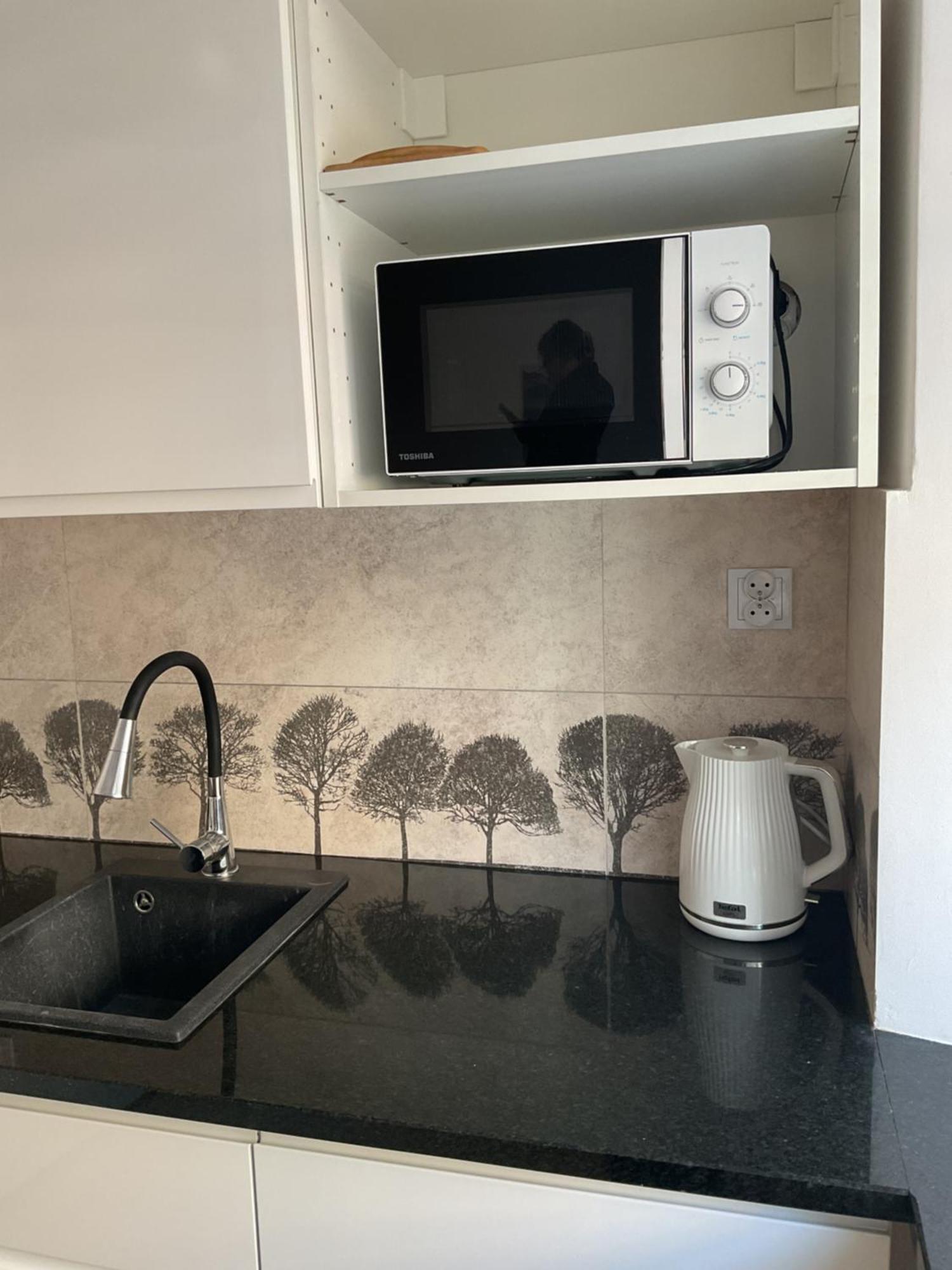 Omorika Na Zamkowej Apartment คราคูฟ ภายนอก รูปภาพ