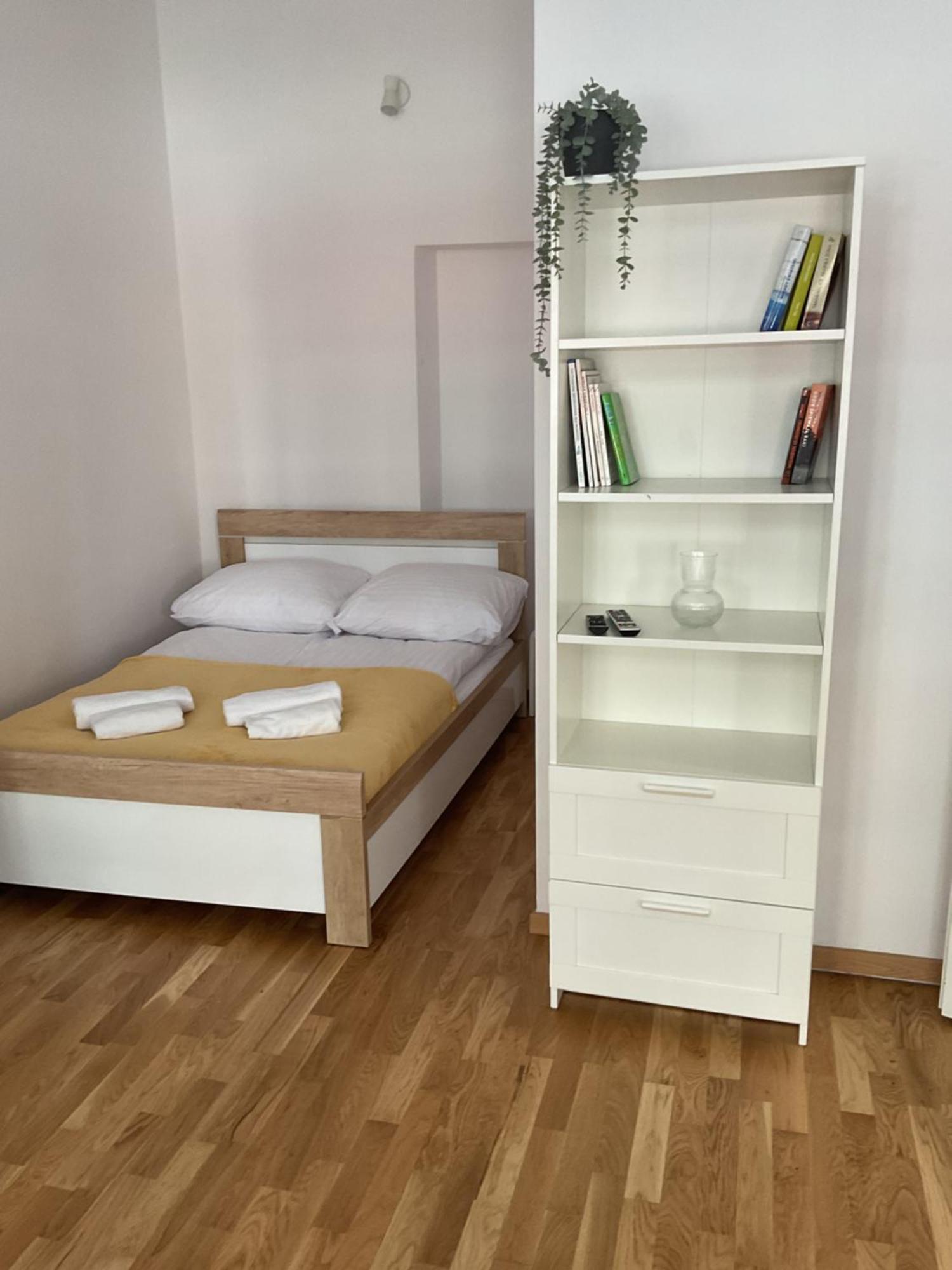 Omorika Na Zamkowej Apartment คราคูฟ ภายนอก รูปภาพ