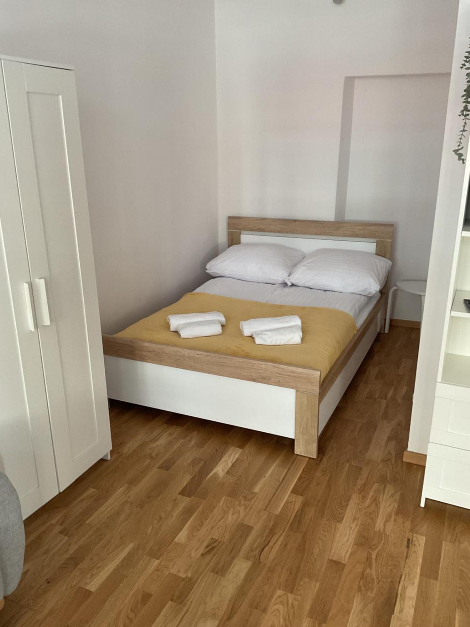 Omorika Na Zamkowej Apartment คราคูฟ ภายนอก รูปภาพ